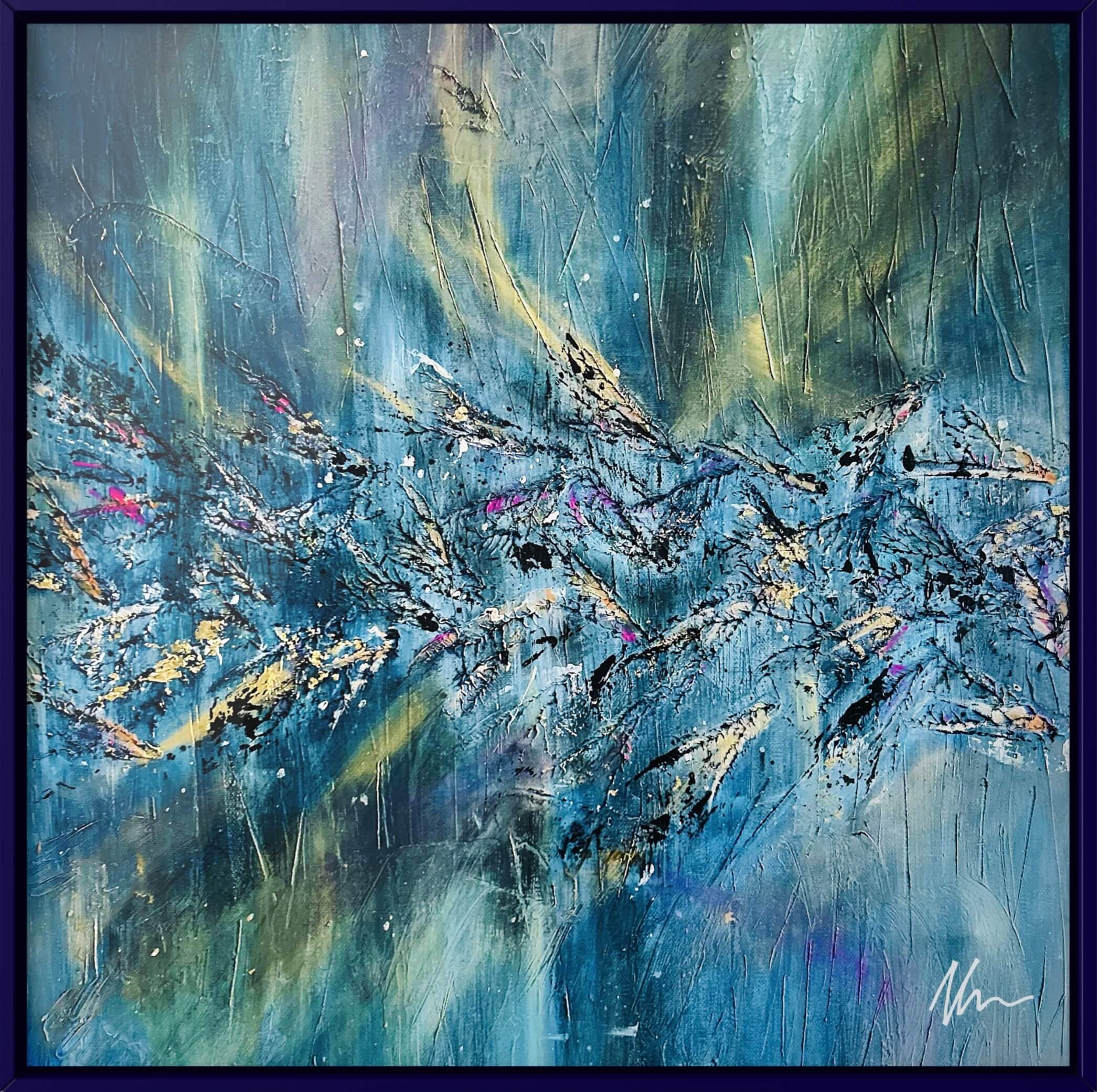 Cosmos In Colour - UNITY - 100x100cm