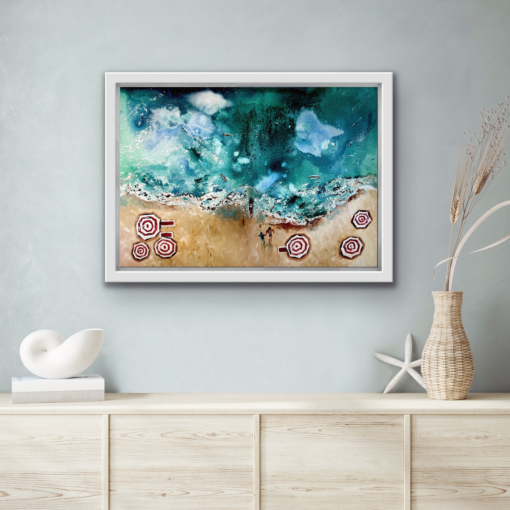 The Legacy Of The Ocean V - Caprera - 60x80cm - Interior